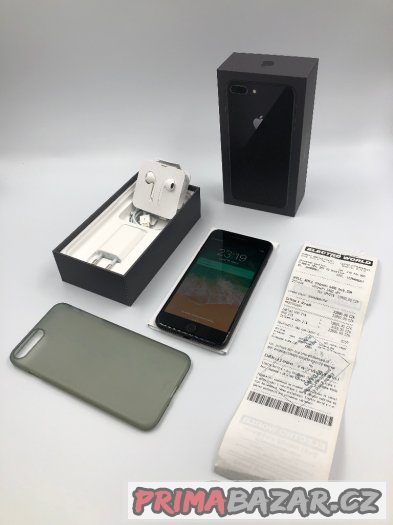 iPhone 8 plus 64GB stav nového - záruka Electroworld – fotografie 1