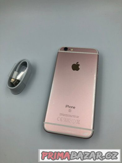 iPhone 6S 16GB Růžově zlatý - čtěte – fotografie 1