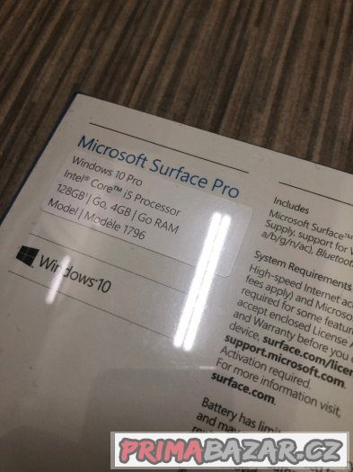 Microsoft Surface PRO 2017 – fotografie 4