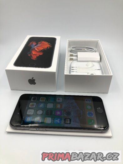 iPhone 6s 16GB Space Grey - TOP stav + záruka – fotografie 1