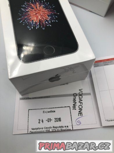 iPhone SE 32GB Nový kus - CZ 2r záruka – fotografie 2