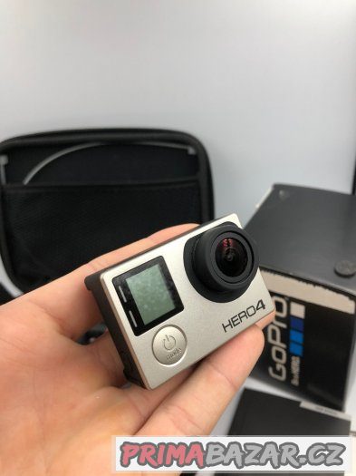 GoPro Hero 4 BLACK edition- super stav + příslušenství – fotografie 5