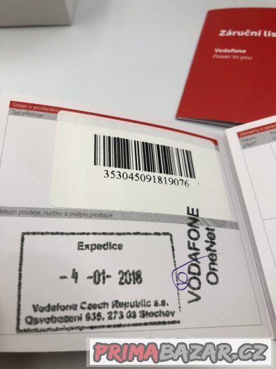 iPhone X 256GB černý - nový - Vodafone 2r záruky – fotografie 4