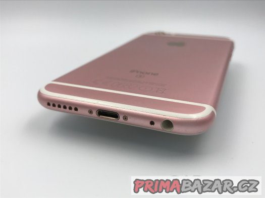 Apple iPhone 6s 64GB Růžově zlatý - nová originál baterie – fotografie 3