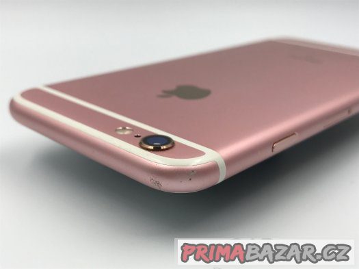 Apple iPhone 6s 64GB Růžově zlatý - nová originál baterie – fotografie 5