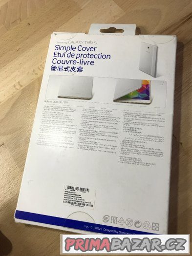 Samsung Galaxy TAB S simple cover – fotografie 2
