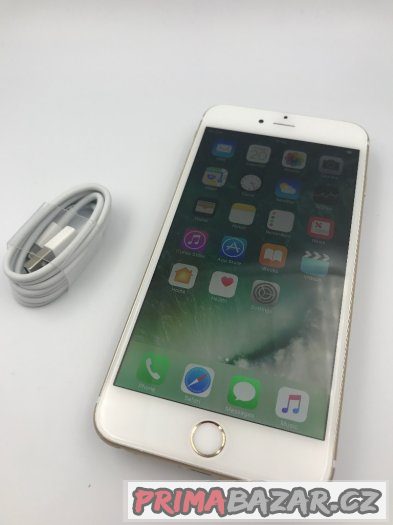 iPhone 6s Plus 16GB zlatý - Skvělý stav – fotografie 1