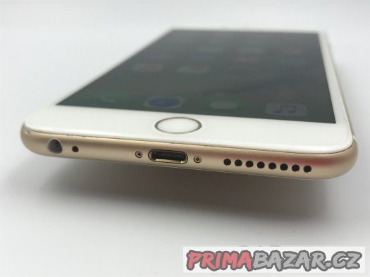 iPhone 6s Plus 16GB zlatý - Skvělý stav – fotografie 2