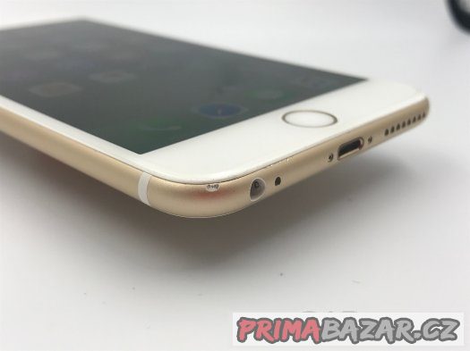 iPhone 6s Plus 16GB zlatý - Skvělý stav – fotografie 3