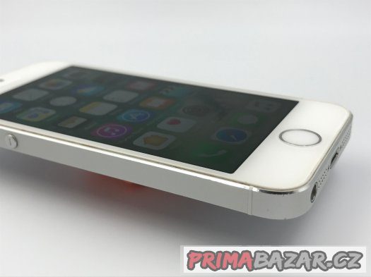 Apple iPhone 5S 16GB Stříbrný – fotografie 3