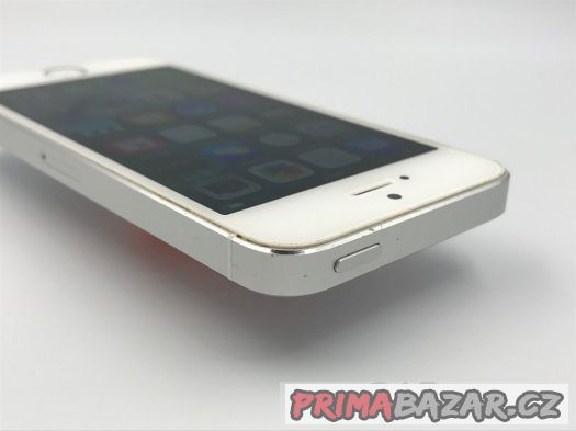 Apple iPhone 5S 16GB Stříbrný – fotografie 5