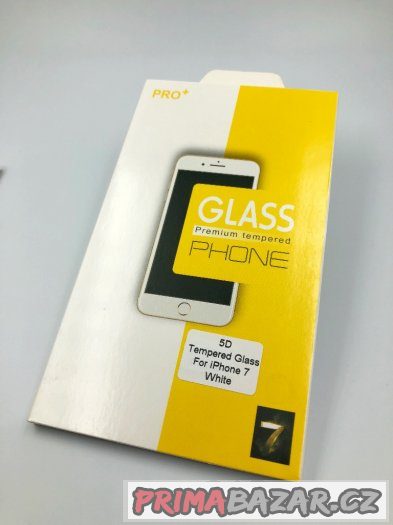 3D zahnutá tvrzená skla na telefony iPhone a Samsun – fotografie 2