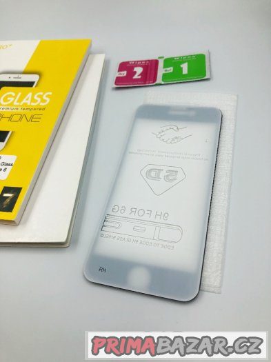 3D zahnutá tvrzená skla na telefony iPhone a Samsun – fotografie 4