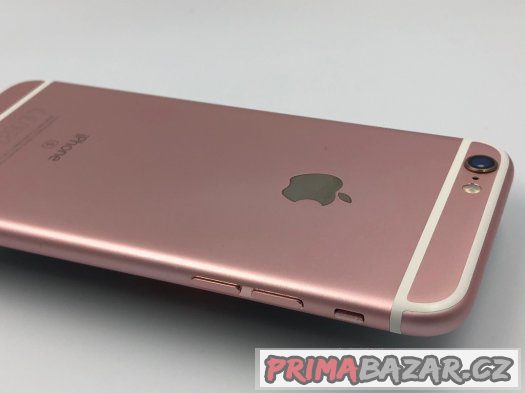 iPhone 6S 64GB Rose Gold - super stav + nová orig. Baterie – fotografie 3