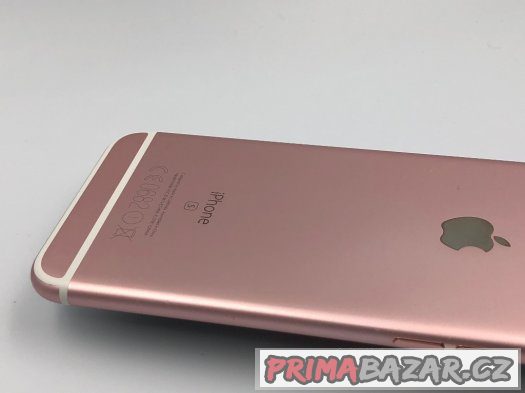 iPhone 6S 64GB Rose Gold - super stav + nová orig. Baterie – fotografie 4