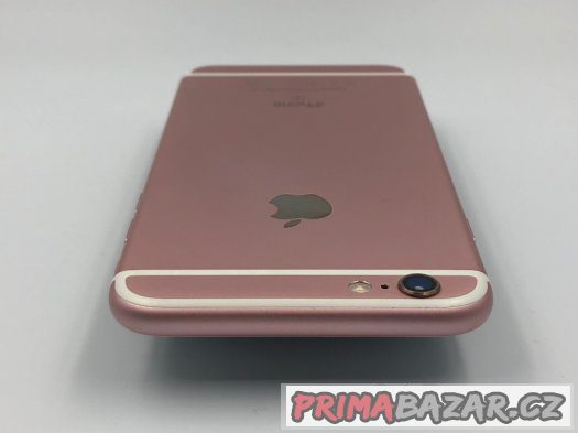 iPhone 6S 64GB Rose Gold - super stav + nová orig. Baterie – fotografie 5
