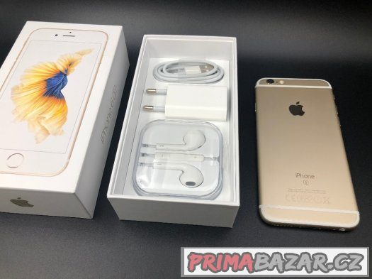iPhone 6s 64GB stav nového - záruka Tmobile – fotografie 1