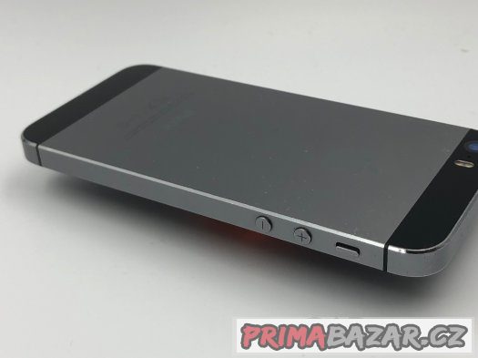 iPhone 5s 16GB vesmírně šedý - TOP STAV – fotografie 3