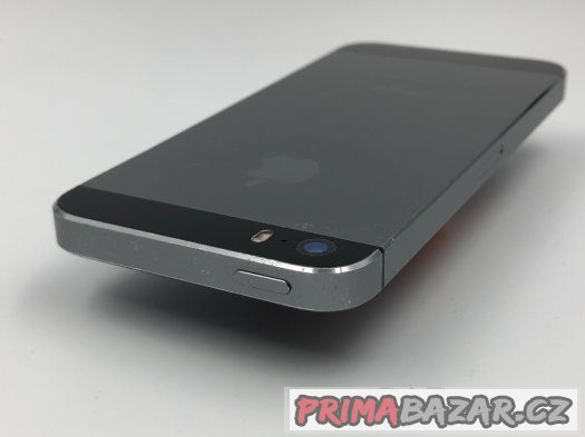 iPhone 5s 16GB vesmírně šedý - TOP STAV – fotografie 4