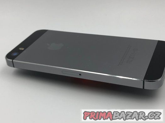 iPhone 5s 16GB vesmírně šedý - TOP STAV – fotografie 5