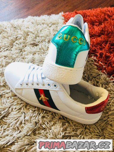 Gucci sneakers – fotografie 2