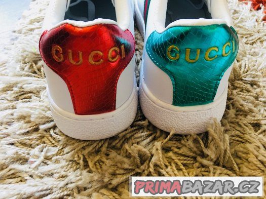 Gucci sneakers – fotografie 3