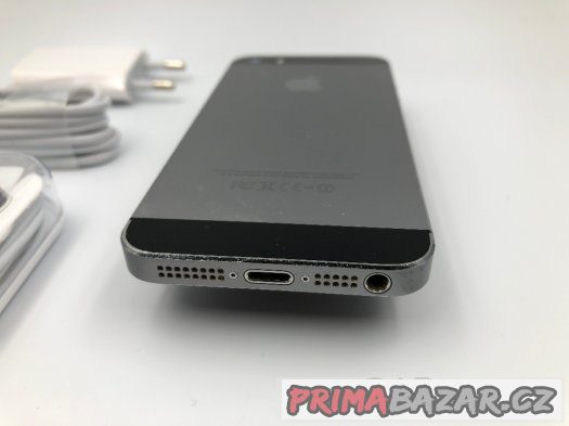 iPhone 5S 16GB černý - záruka – fotografie 2