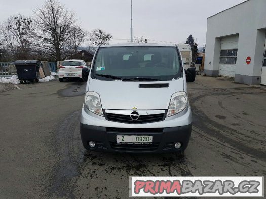 Opel Vivaro 2.0 CDTi 84kw r.v. 2007 – fotografie 1