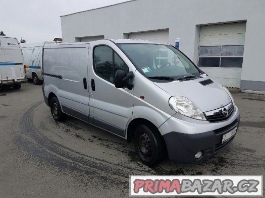 Opel Vivaro 2.0 CDTi 84kw r.v. 2007 – fotografie 2