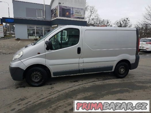 Opel Vivaro 2.0 CDTi 84kw r.v. 2007 – fotografie 3