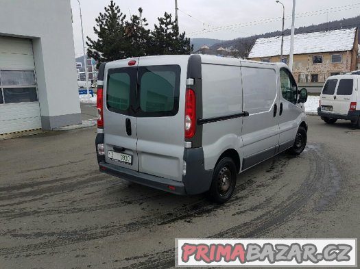 Opel Vivaro 2.0 CDTi 84kw r.v. 2007 – fotografie 4