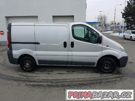 Opel Vivaro 2.0 CDTi 84kw r.v. 2007 – fotografie 5