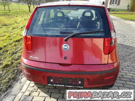 Fiat Punto 1.2 i 44kw R. V. 2005 Klima, ABS – fotografie 4