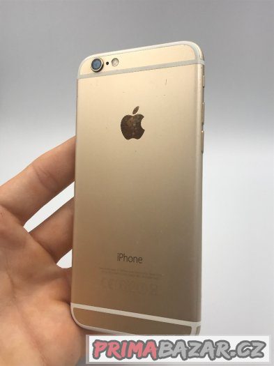 iPhone 6 16GB zlatý - super cena – fotografie 2