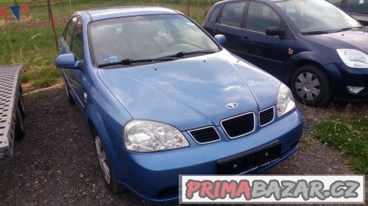 Daewoo Nubira sedan 1.6 16V r.v.2004 – fotografie 1