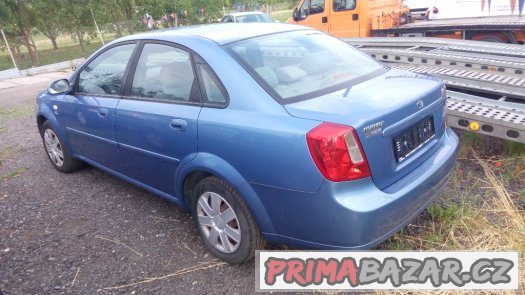 Daewoo Nubira sedan 1.6 16V r.v.2004 – fotografie 2
