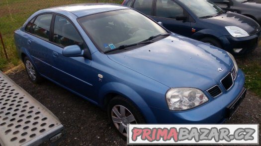 Daewoo Nubira sedan 1.6 16V r.v.2004 – fotografie 3