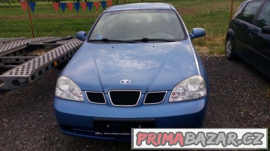Daewoo Nubira sedan 1.6 16V r.v.2004 – fotografie 5
