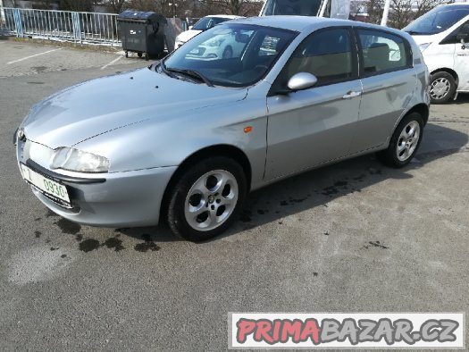 Alfa Romeo 147 1.9 JTDM 103kw 6kwalt rv2004 – fotografie 1
