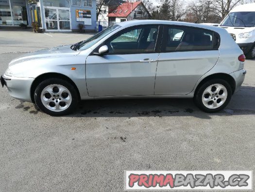 Alfa Romeo 147 1.9 JTDM 103kw 6kwalt rv2004 – fotografie 2