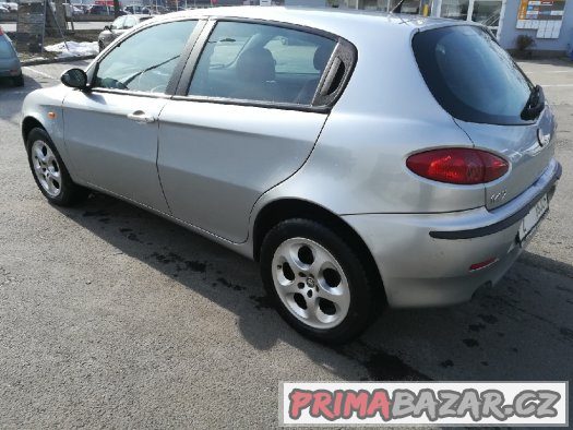 Alfa Romeo 147 1.9 JTDM 103kw 6kwalt rv2004 – fotografie 3