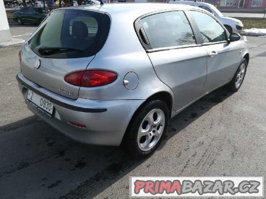 Alfa Romeo 147 1.9 JTDM 103kw 6kwalt rv2004 – fotografie 4