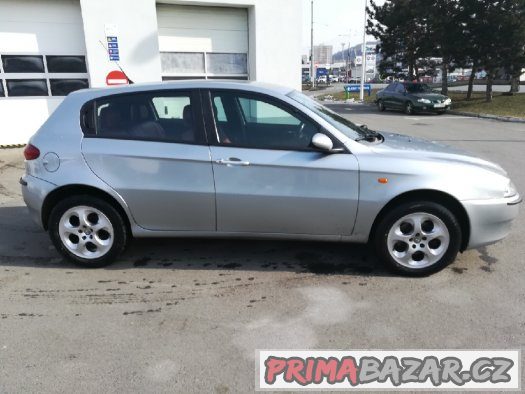Alfa Romeo 147 1.9 JTDM 103kw 6kwalt rv2004 – fotografie 5