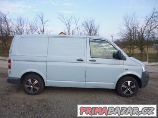 VW TRANSPORTER T5 1.9 TDi RV.2007 ODPOČET DPH – fotografie 3