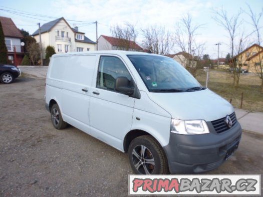 VW TRANSPORTER T5 1.9 TDi RV.2007 ODPOČET DPH – fotografie 4