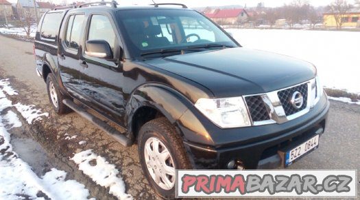Nissan Navara 2.5 DCi 126kw 4x4 r.v.2008 servisní kniha – fotografie 2