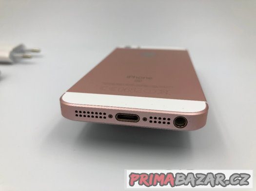 iPhone SE 16GB Růžový - TOP cena – fotografie 2
