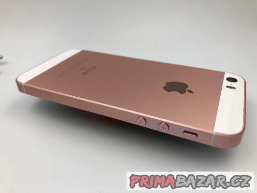 iPhone SE 16GB Růžový - TOP cena – fotografie 5
