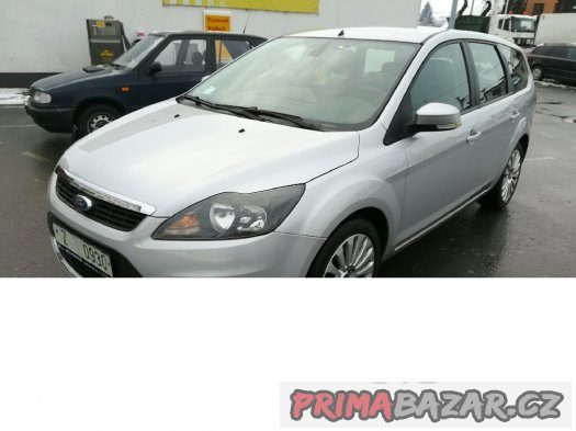 Ford Focus 2.0i/LPG Kombi rv.2008 servisní kniha – fotografie 1