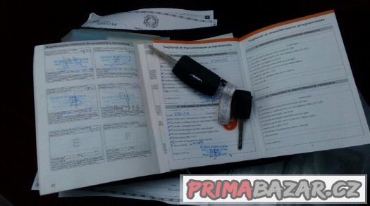 Ford Focus 2.0i/LPG Kombi rv.2008 servisní kniha – fotografie 3